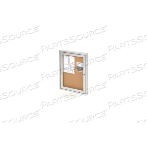 ОДНОДВЕРНАЯ УЛИЧНАЯ ПРОБКОВАЯ ДОСКА - 36Ш X 36