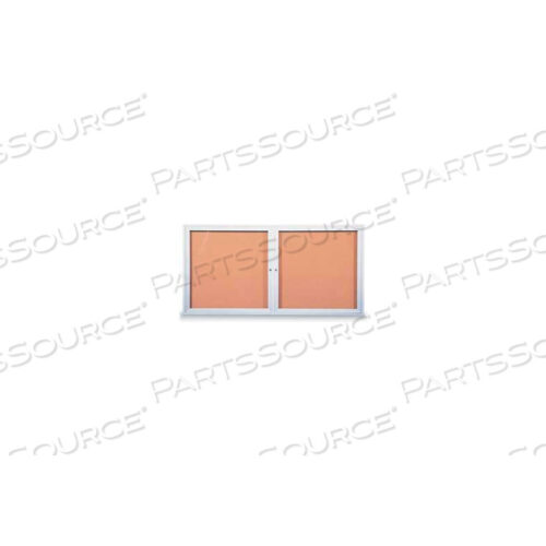 OEM#: UV405ДВУХДВЕРНАЯ НАРУЖНАЯ ПРОБКОВАЯ ДОСКА - 60W X 36 от United Visual Products