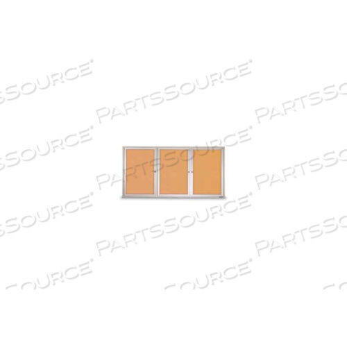 OEM#: UV408ТРЁХДВЕРНАЯ НАРУЖНАЯ ПРОБКОВАЯ ДОСКА - 72Ш X 48 от United Visual Products