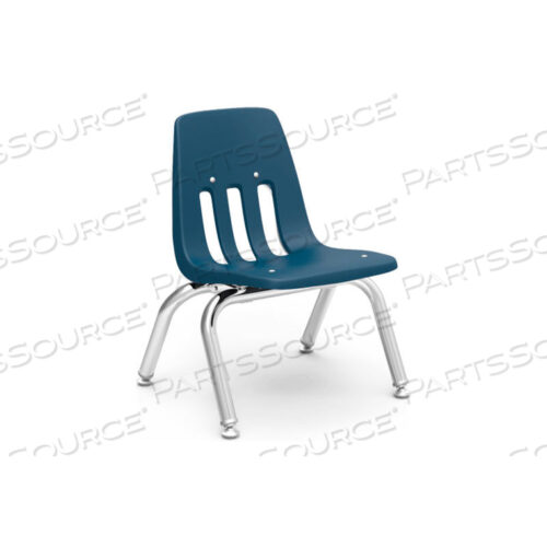 OEM#: 90079C519010 КЛАССИЧЕСКИЙ СТУЛ СЕРИИ CLASSIC - ТЕМНО-СИНЯЯ ВЕНТИЛИРУЕМАЯ СПИНКА от Virco Inc