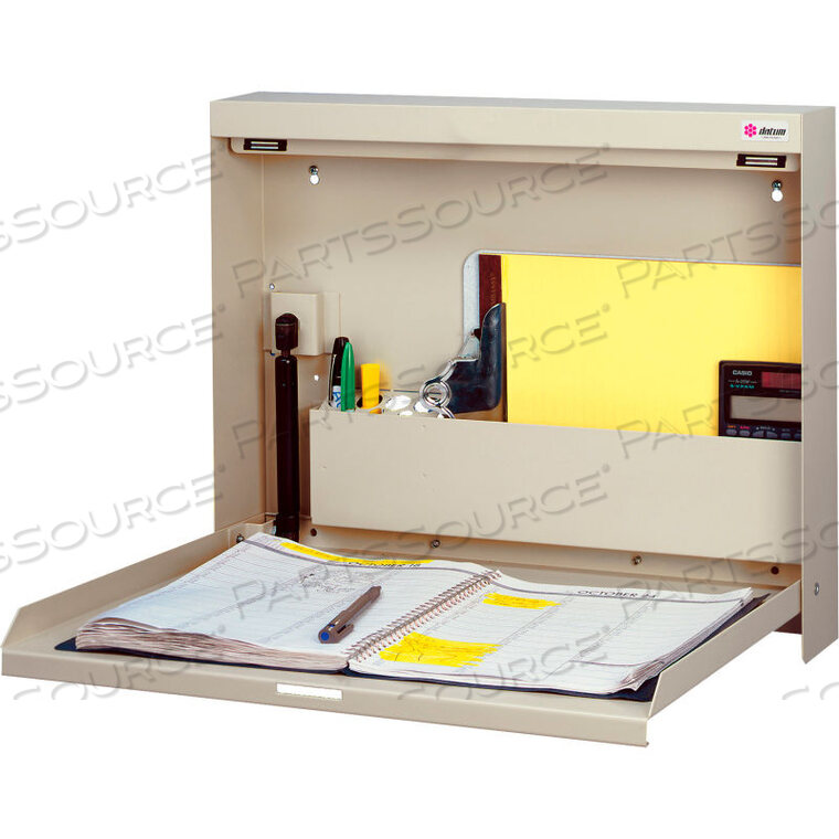 OEM#: WW-101-SC T15WALLWRITE СКЛАДНОЙ НАСТЕННЫЙ СТОЛ WW-101 T15 БЕЗ БЛОКИРОВКИ 20W X 3-3/8 X 16-3/8H - TAN от Datum Filing