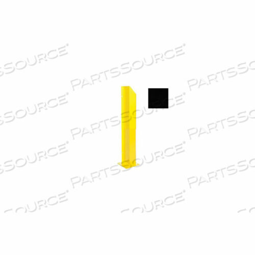 ПРОЧНАЯ ЗАЩИТА ДВЕРНОЙ НАПРАВЛЯЮЩЕЙ 48 ЛЕВАЯ ЧЕРНАЯ