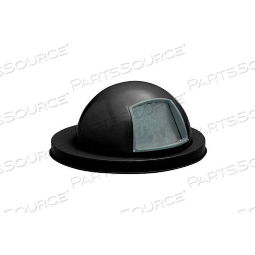 OEM#: 5555-BKSTEEL DOME TOP ДЛЯ СЕТЧАТОГО МУСОРА - ЧЕРНЫЙ от Witt Company
