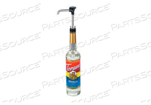 НАСОС ДЛЯ БАНКИ С СИРОПОМОМ, РЕЗЬБА 28 ММ, ТОНКИЕ ПРИПРАВЫ