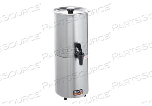 ПОДОГРЕВАТЕЛЬ/СЕРВЕР ДЛЯ СИРОПА, ОБЪЕМОМ 1,5 ГАЛЛОНА