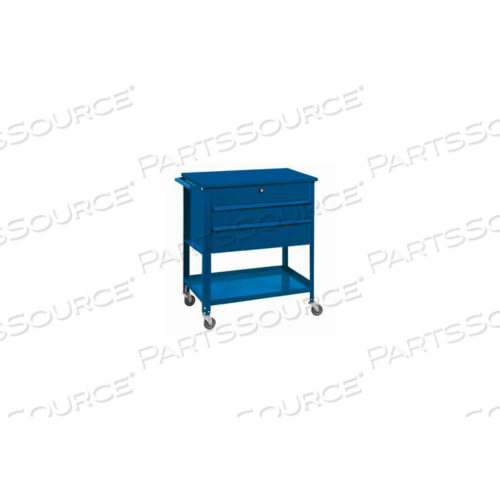 TECH SELECT CART-PORTABLE, 29-1/2W X 18-3/4D X 34-7/8H-MONACO BLUE