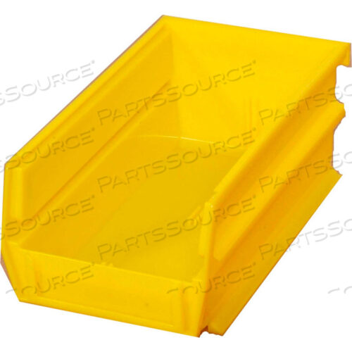 ЯЩИКИ ДЛЯ ХРАНЕНИЯ 5-3/8D X 4W X 3H ЖЕЛТЫЕ (10 ШТ)