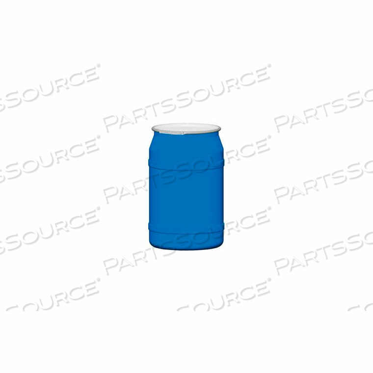 OEM#: 1656MB55 ГАЛЛОНОВ. СИНИЙ ПЛАСТИКОВЫЙ ОТКРЫТЫЙ ПРЯМОЙ ЛАБОРАТОРНЫЙ БАРАБАН - МЕТАЛЛИЧЕСКИЙ РЫЧАЖНЫЙ ЗАМОК от Eagle