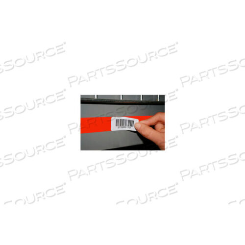 OEM#: ERX-30ECONOMY RACK PLACARD LABEL HOLDER, РУЛОН 4 X 100 ФУТОВ - ОРАНЖЕВЫЙ от Kennedy Manufacturing