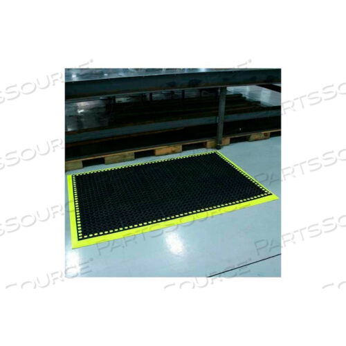 WORKMASTER II HV АНТИ-УСТАЛОСТНОЙ КОВРИК ТОЛЩИНОЙ 3/4 2 X 3 ЧЕРНЫЙ/ЖЕЛТЫЙ