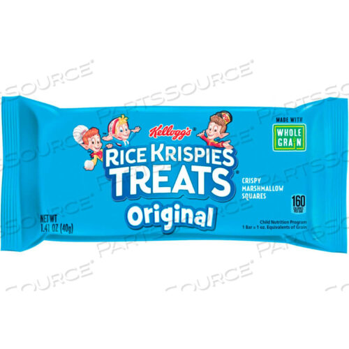КОНФЕТЫ RICE KRISPIES, ОРИГИНАЛЬНЫЕ, 1,41 УНЦИИ, 20 БАТОНЧИКОВ/КОРОБКА, 4 КОРОБКИ/КОРОБКА