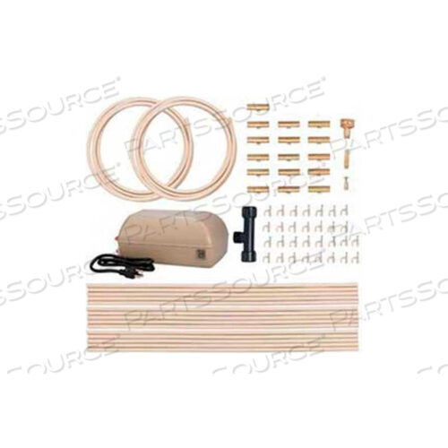 НАСОС ДЛЯ ПОДКАЧКИ И 30-ФУТОВАЯ СИСТЕМА РАСПЫЛЕНИЯ КОМБИНИРОВАННАЯ