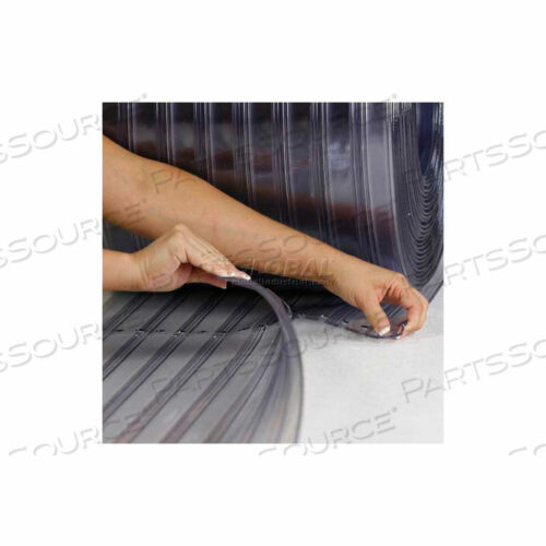 ПВХ-полоска PERFASTRIP LOC-RIB - 12 Ш x .120 ТОЛЩИНА X 12 ДЛИН