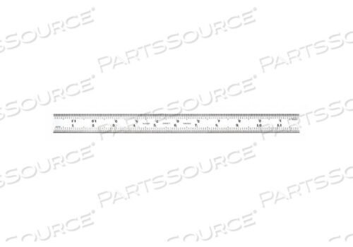 OEM#: C616R-12RULER ЗАКАЛЕННАЯ ПРУЖИННОЙ СТАЛЬЮ 12 Д X 1 Ш от Starrett
