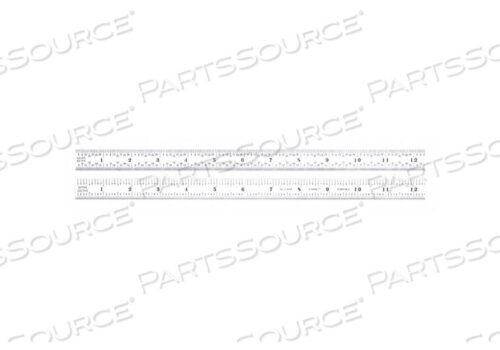 OEM#: C305R-18RULER ПОЛНОСТЬЮ ГИБКАЯ СТАЛЬНАЯ 18 Д X 3/4 Ш от Starrett