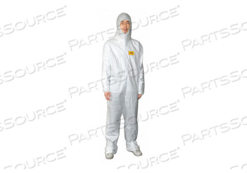 OEM#: 30C576Комбинезон с капюшоном эластичный белый 4XL PK25 от Condor