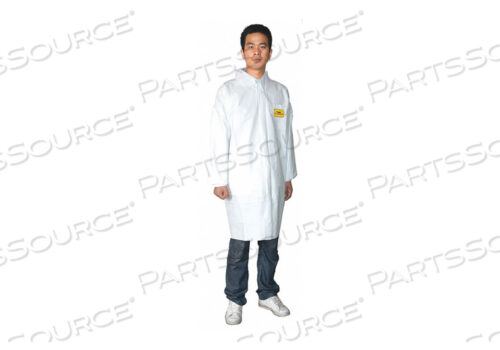 ОДНОРАЗОВЫЙ ЛАБОРАТОРНЫЙ ХАЛАТ XL PK8