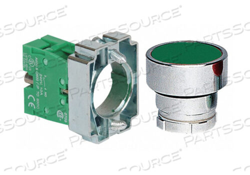 OEM#: 30G228КНОПКА БЕЗ ПОДСВЕТКИ ХРОМ ЗЕЛЕНАЯ от DAYTON ELECTRIC MANUFACTURING CO