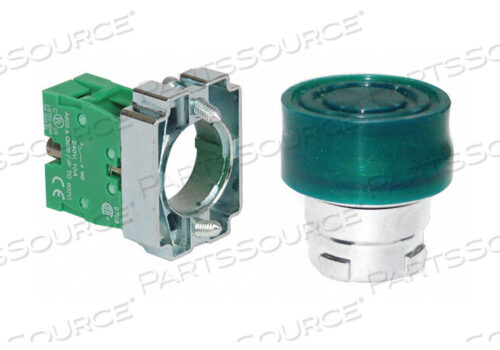 OEM#: 30G243КНОПКА БЕЗ ПОДСВЕТКИ ХРОМ ЗЕЛЕНАЯ от DAYTON ELECTRIC MANUFACTURING CO