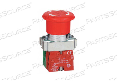 OEM#: 30G255E-кнопка СТОП NON-ILL 22MM 1NO/1NC от DAYTON ELECTRIC MANUFACTURING CO