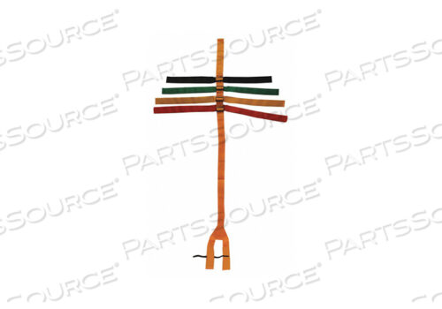 OEM#: MS-ST11PT_2STRAP MULTI-COLORED от Medsource