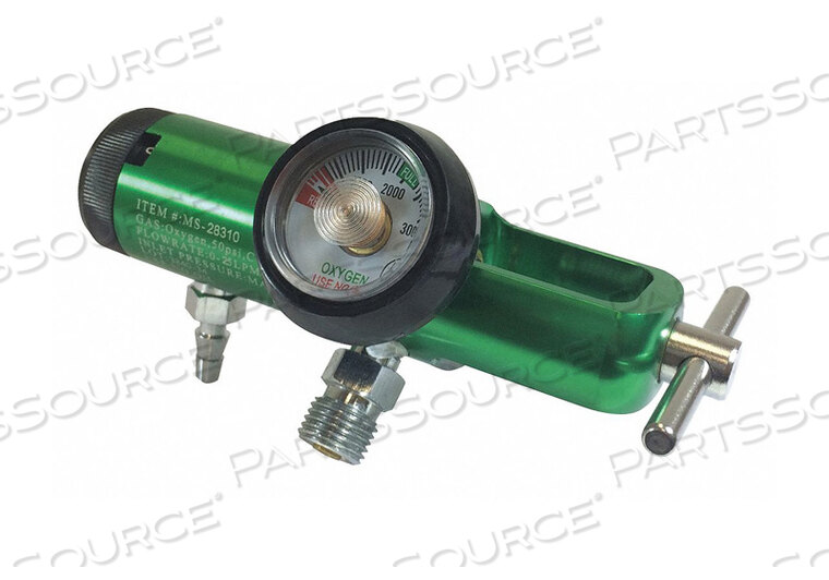 OEM#: MS-28310РЕГУЛЯТОР КИСЛОРОДА 0 ДО 25 Л/МИН от Medsource