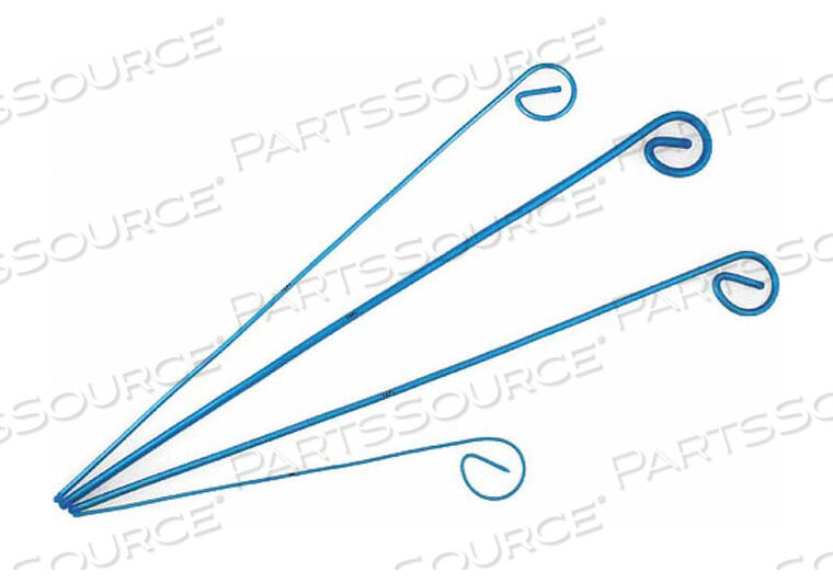 OEM#: MS-ETS400STYLETTE BLUE STERILE PK20 от Medsource