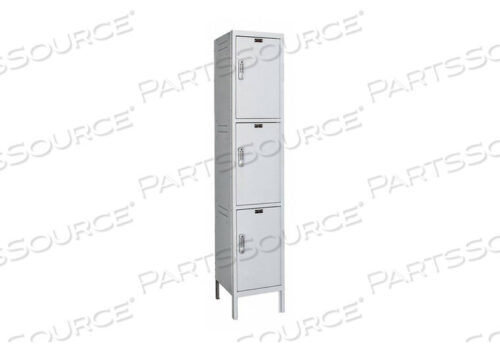 OEM#: UELBP1588-3A-PLШКАФЧИК ДЛЯ НОУТБУКА/РЮКЗАКА, 15X18X24, 3 ЯРУСА, 1 ШИРИНА, В СБОРЕ - СВЕТЛО-СЕРЫЙ от Hallowell