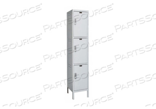 OEM#: UELBP1518-3A-PLШКАФЧИК ДЛЯ НОУТБУКА/РЮКЗАКА, 15X21X24, 3 ЯРУСА, 1 ШИРИНА, В СБОРЕ - СВЕТЛО-СЕРЫЙ от Hallowell