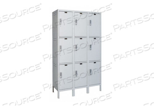 OEM#: UELBP3518-3A-PLШКАФЧИК ДЛЯ НОУТБУКА/РЮКЗАКА, 45X21X24, 3 ЯРУСА, 3 ШИРИНЫ, В СБОРЕ - СВЕТЛО-СЕРЫЙ от Hallowell