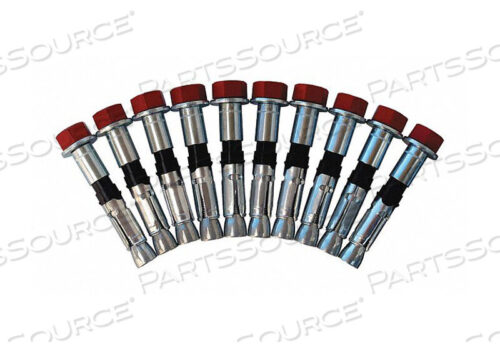 OEM#: 2100222АНКЕР ДЛЯ КРЫШИ С ЗАЩИТОЙ ОТ ОПРОКИДЫВАНИЯ 2100070 PK10 от 3M Consumer