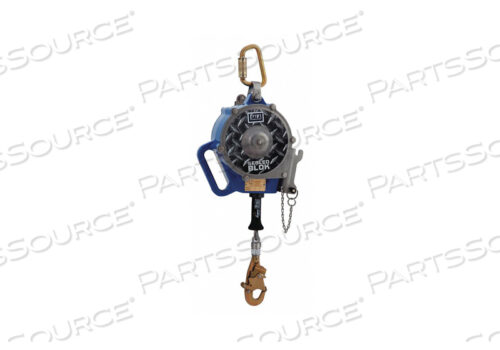 RESCUE SELF-RETRACTING LIFELINE BLUEGRAY