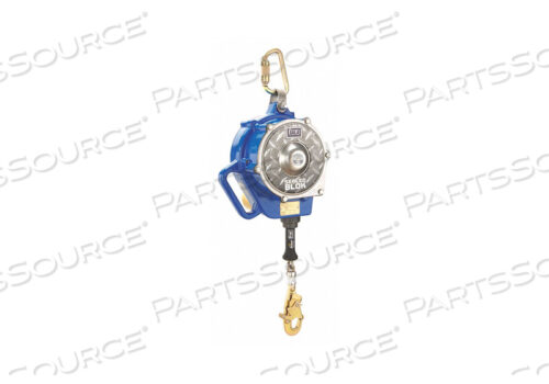 RESCUE SELF-RETRACTING LIFELINE BLUEGRAY