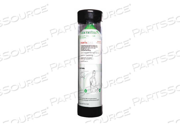 OEM#: 90092204ДИОКСИД СЕРЫ 10 PPM АЗОТА BAL 34L от Linde