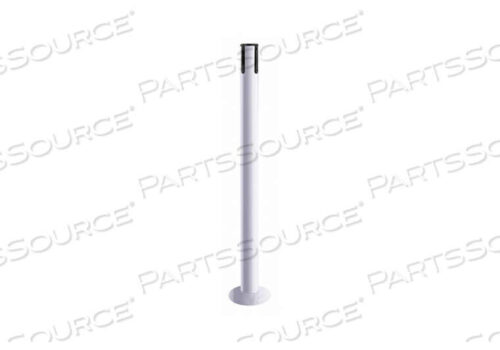 OEM#: 889R-33-32-RCVСтойка приемника 36-1/2 дюйма H БЕЛАЯ от Tensabarrier