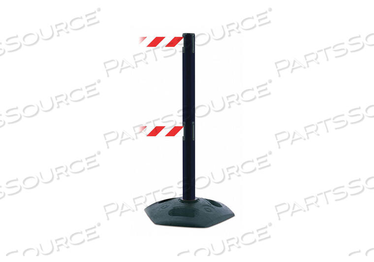 OEM#: 886T2-33-STD-NO-D3X-CБАРЬЕРНАЯ СТОЙКА С ПОЯСОМ КРАСНО-БЕЛАЯ ПОЛОСАТАЯ от Tensabarrier