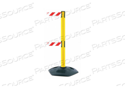 OEM#: 886T2-35-MAX-NO-D3X-CБАРЬЕРНАЯ СТОЙКА С ПОЯСОМ КРАСНО-БЕЛАЯ ПОЛОСАТАЯ от Tensabarrier