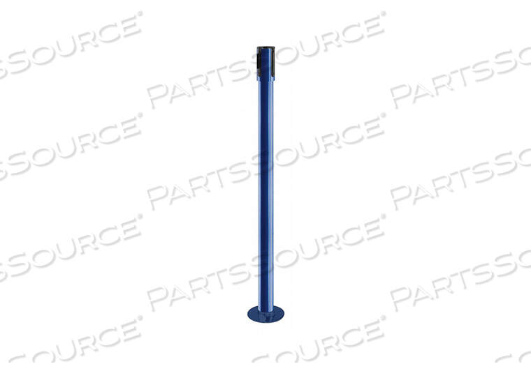 OEM#: 890F-33-23-RCVСтойка приемника 40-1/2 дюйма H синяя от Tensabarrier