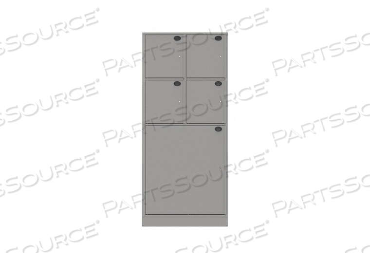 OEM#: 05AA-NPTEVIDENCE LOCKER 36INW СЕРЫЙ 5 ОТДЕЛЕНИЙ от Sentinel