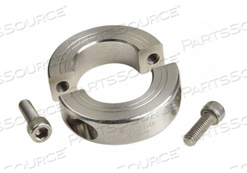 OEM#: MSP-12-STSHAFT COLLAR CLAMP 2PC 12MM 316 SS от Ruland Manufacturing Inc.