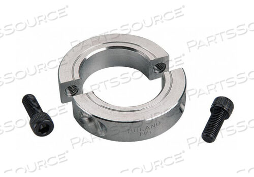 OEM#: MSP-21-ASHAFT COLLAR CLAMP 2PC 21MM ALUM от Ruland Manufacturing Inc.