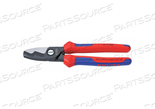 OEM#: 95 12 200CABLE SHEARS STEEL MULTI-COMPONENT GRIP by Knipex