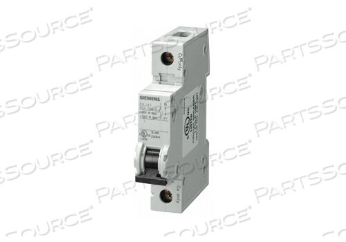 OEM#: 5SJ41256HG40IEC МИНИ-АВТОМАТИЧЕСКИЙ ВЫКЛЮЧАТЕЛЬ 25A 1P 240V от Siemens