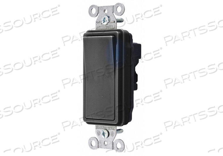 OEM#: SNAP2101ILBKNAСВЕТОВОЙ НАСТЕННЫЙ ВЫКЛЮЧАТЕЛЬ 1-ПОЛЮСНЫЙ 15A BLK от Snapconnect