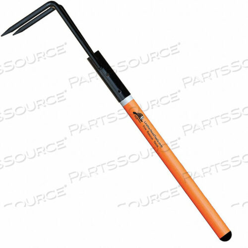 OEM#: PLO-10RH-BPIKE POLE ROUND ORANGE FIBERGLASS от Leatherhead Tools