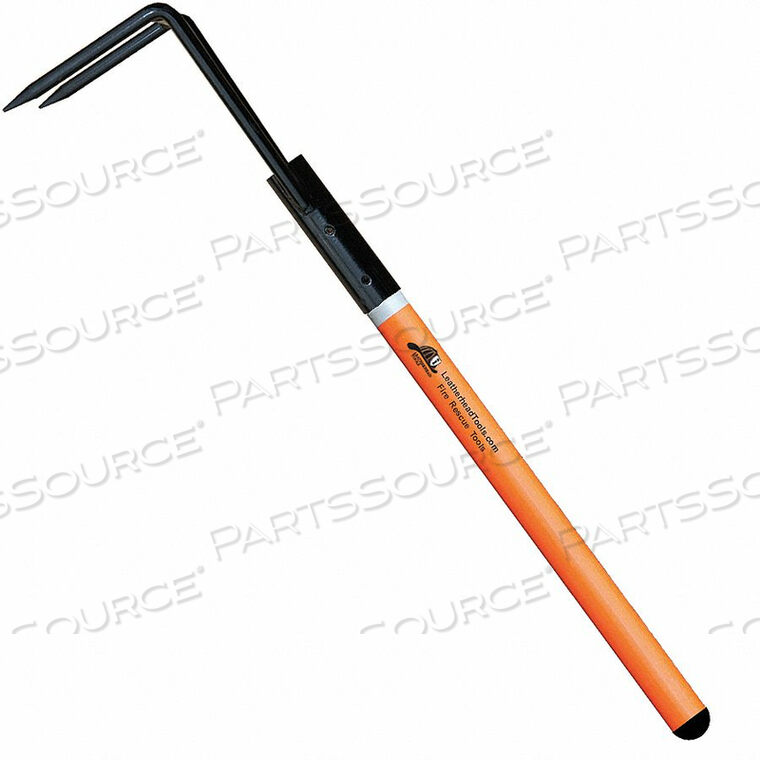 OEM#: PLO-10RH-BPIKE POLE ROUND ORANGE FIBERGLASS от Leatherhead Tools