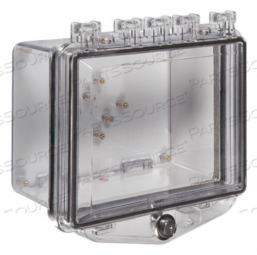OEM#: STI-7510AENCLOSURE CLEAR EXT. KEY LOCK от Safety Technology International