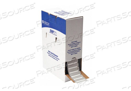 ЭТИКЕТКА ДЛЯ КАРТРИДЖА ПОЛИОЛЕФИН 1-13/17 ДЮЙМОВ W