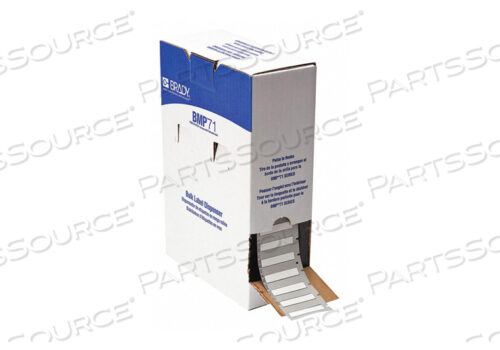 ЭТИКЕТКА КАРТРИДЖА 1-13/17 ДЮЙМОВ W ПОЛИОЛЕФИН