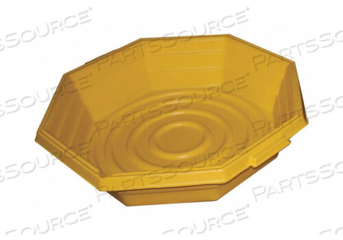 OEM#: 8091-YESPILL TRAY YELLOW 20 GAL. HDPE от Enpac